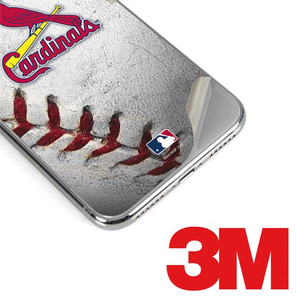 MLB St. Louis Cardinals Game Ball iPhone 11 Pro Max Skin