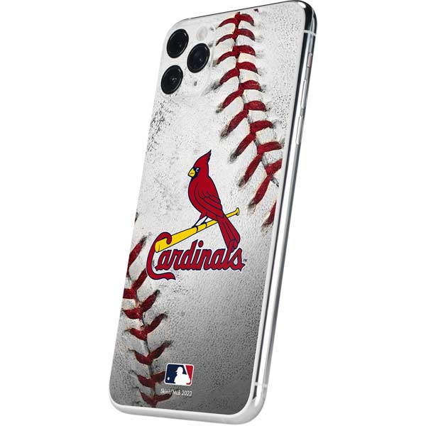 MLB St. Louis Cardinals Game Ball iPhone 11 Pro Max Skin
