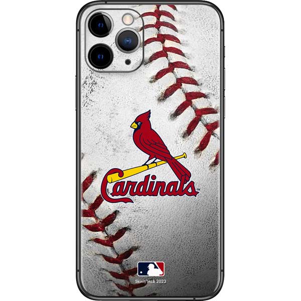 MLB St. Louis Cardinals Game Ball iPhone 11 Pro Skin