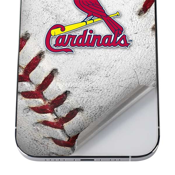 MLB St. Louis Cardinals Game Ball iPhone 12 Pro Skin