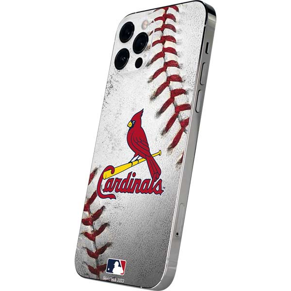 MLB St. Louis Cardinals Game Ball iPhone 12 Pro Skin
