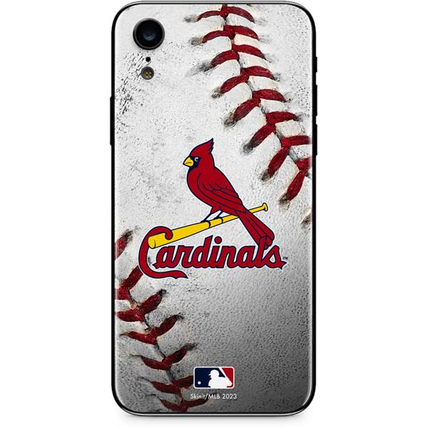 MLB St. Louis Cardinals Game Ball iPhone XR Skin
