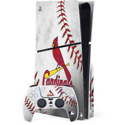 MLB St. Louis Cardinals Game Ball PS5 Slim Disk Bundle Skin