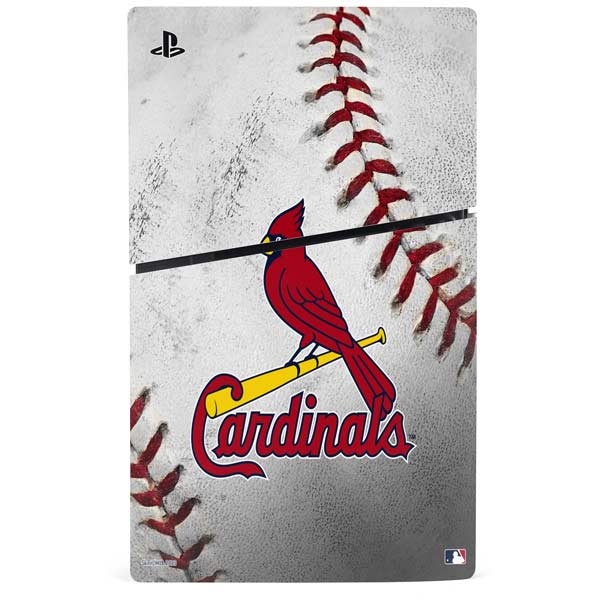 MLB St. Louis Cardinals Game Ball PS5 Slim Disk Bundle Skin