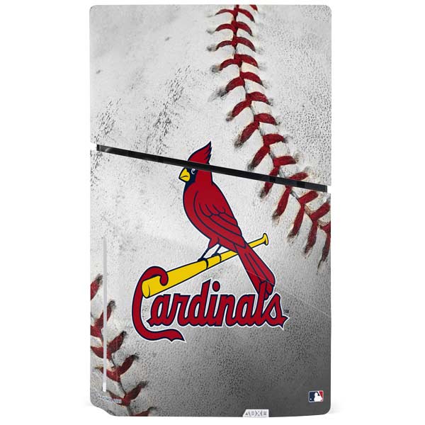MLB St. Louis Cardinals Game Ball PS5 Slim Disk Bundle Skin