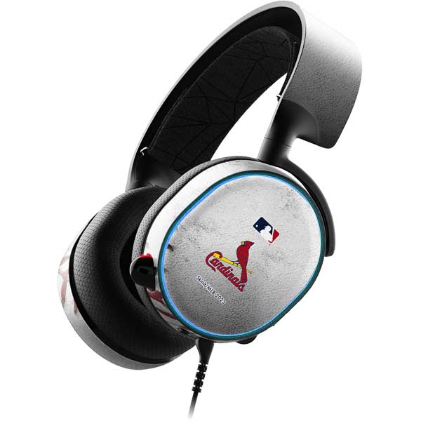 MLB St. Louis Cardinals Game Ball SteelSeries Arctis 3 Skin