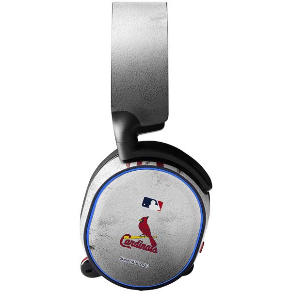 MLB St. Louis Cardinals Game Ball SteelSeries Arctis 3 Skin