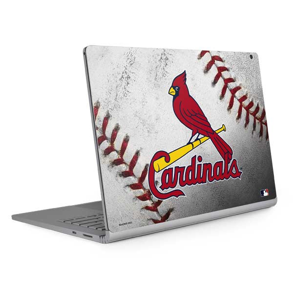 MLB St. Louis Cardinals Game Ball Surface Book 2 15in Skin