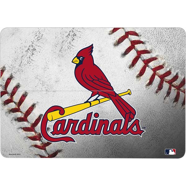 MLB St. Louis Cardinals Game Ball Surface Laptop Studio Skin