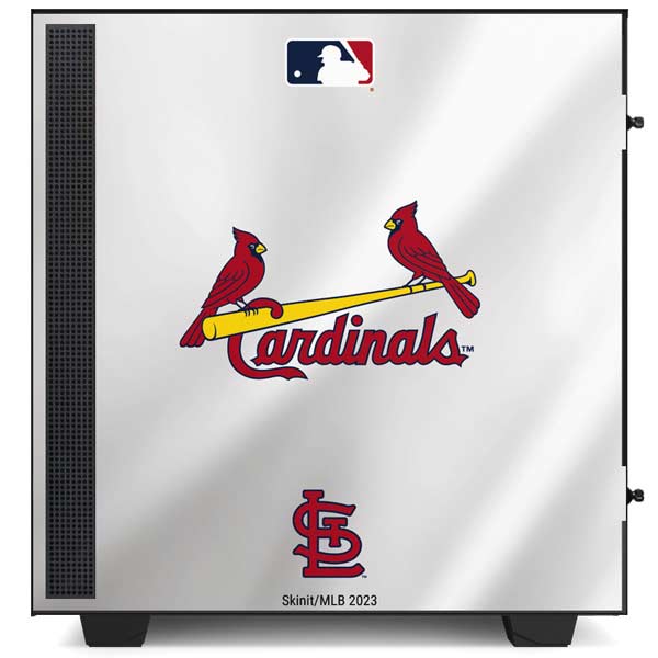 St. Louis Cardinals Home Jersey NZXT H510 Compact ATX Mid-Tower Case ...