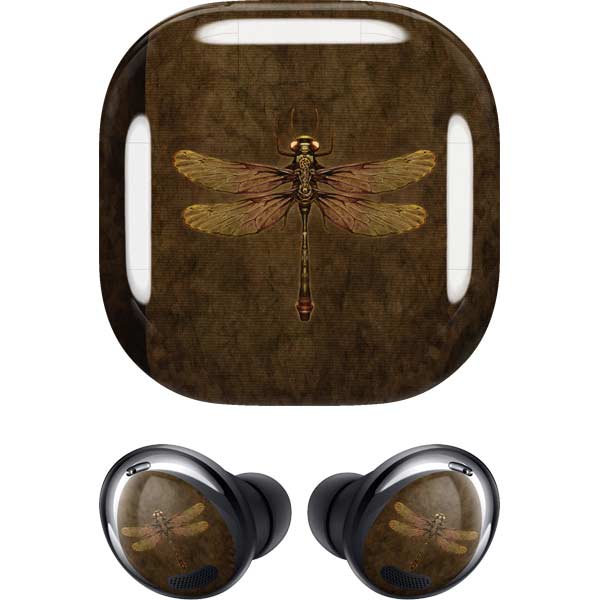 Brigid Ashwood Steampunk & Gear Dragonfly Galaxy Buds Pro Skin