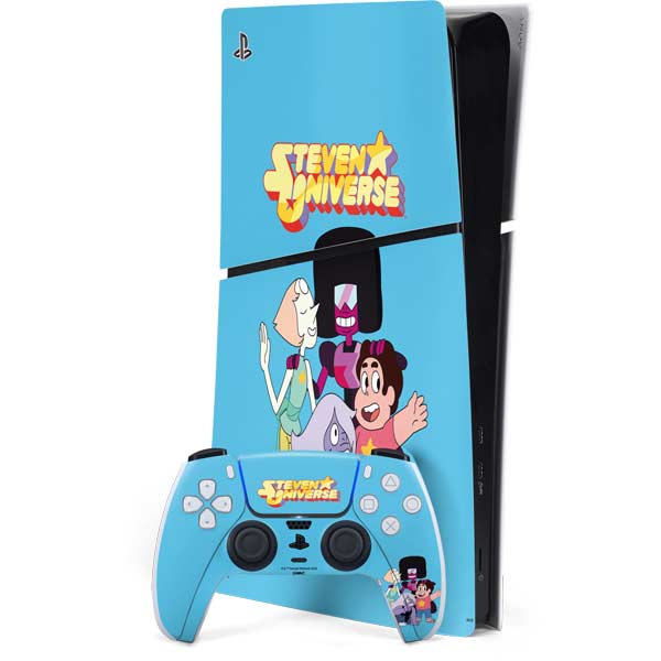 steven universe trading cards binder Cartoon Network Steven Universe Steven Universe Characters PS5 Slim Digital  Edition Console & Controller Skins