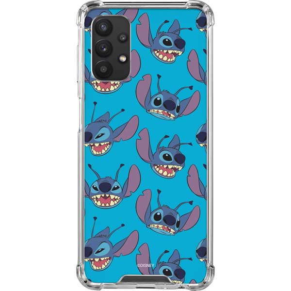 Stitch Disney Samsung Phone Cases Stitch Expression Pattern