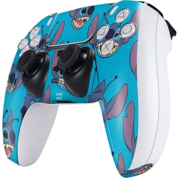 Stitch Expression Pattern Sony PlayStation Skin Disney Skinit
