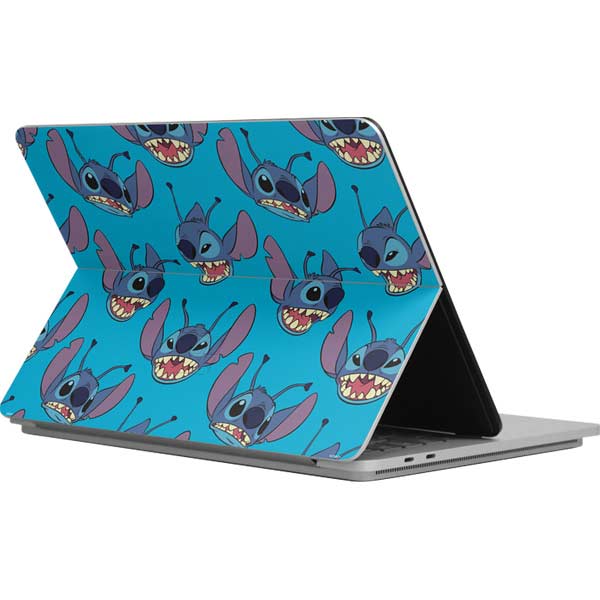 Disney Lilo and Stitch Face Expression Pattern Surface Laptop Studio Skin