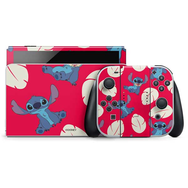 Nintendo Switch - stitch  Amazon.com: Skinit Decal Gaming Skin Compatible with