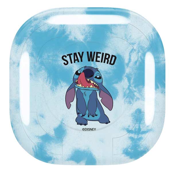 Disney Lilo and Stitch Stay Weird Galaxy Buds Pro Skin