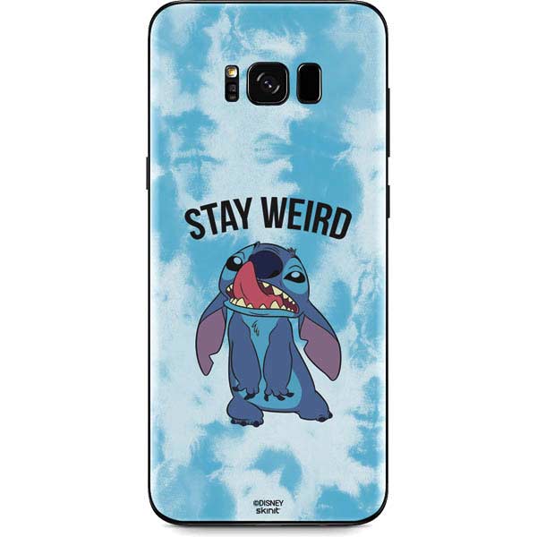 Disney Lilo and Stitch Stay Weird Galaxy S8 Plus Skin