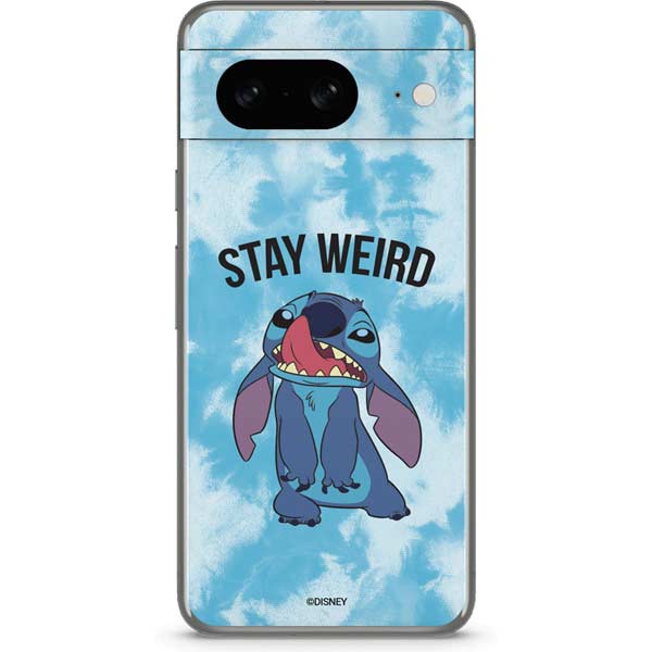 Disney Lilo and Stitch Stay Weird Google Pixel 8 Skin