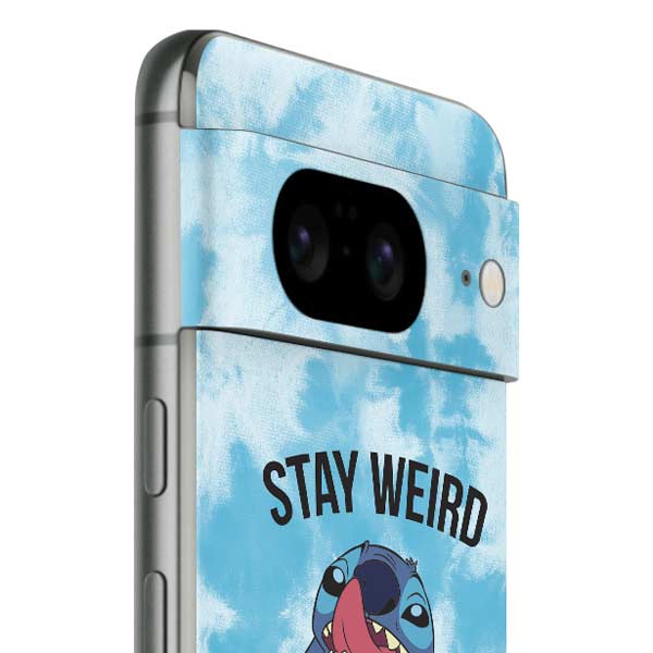Disney Lilo and Stitch Stay Weird Google Pixel 8 Skin