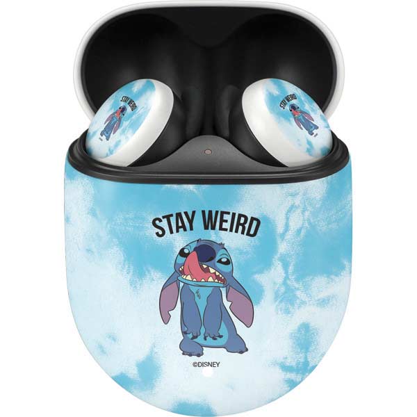 Disney Lilo and Stitch Stay Weird Google Pixel Buds Skin