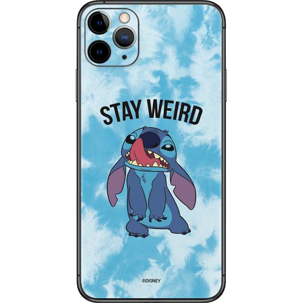 Disney Lilo and Stitch Stay Weird iPhone 11 Pro Max Skin