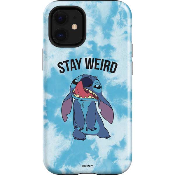Stitch Stay Weird Protective Impact Case for iPhone 12 Mini Stitch Stay Weird Protective Impact Case for iPhone 12 Mini