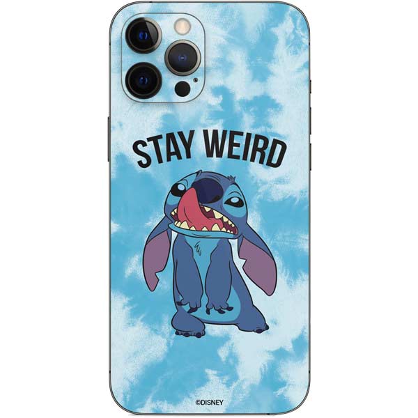Disney Lilo and Stitch Stay Weird iPhone 12 Pro Max Skin