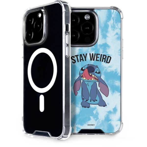Disney Lilo and Stitch Stay Weird iPhone 14 Pro MagSafe Case Disney Lilo and Stitch Stay Weird iPhone 14 Pro MagSafe Case
