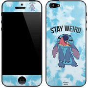 Disney Lilo and Stitch Stay Weird iPhone 5/5s/5SE Skin