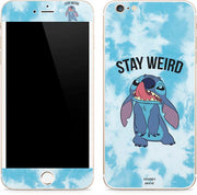 Disney Lilo and Stitch Stay Weird iPhone 6/6s Plus Skin