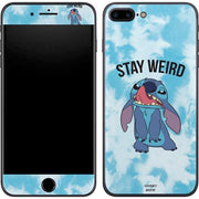Disney Lilo and Stitch Stay Weird iPhone 8 Plus Skin