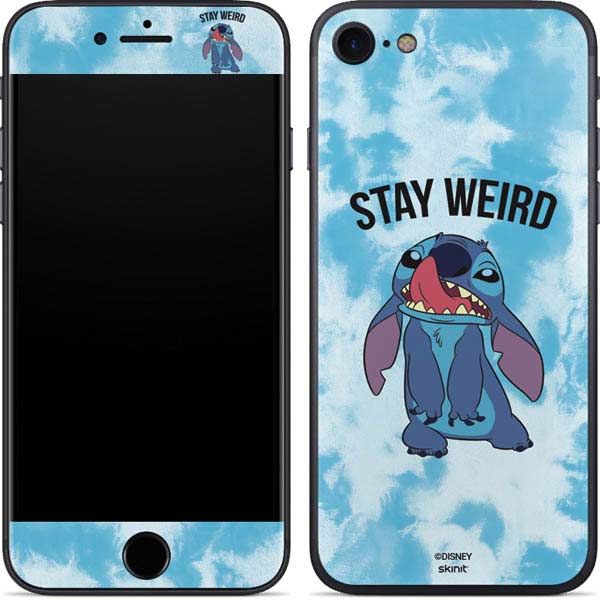 Disney Lilo and Stitch Stay Weird iPhone SE (2nd & 3rd Gen) Skin