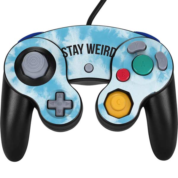 Disney Lilo and Stitch Stay Weird Nintendo GameCube Controller Skin