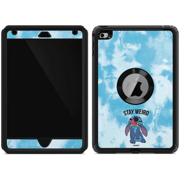 Disney Lilo and Stitch Stay Weird Otterbox Defender iPad Skin