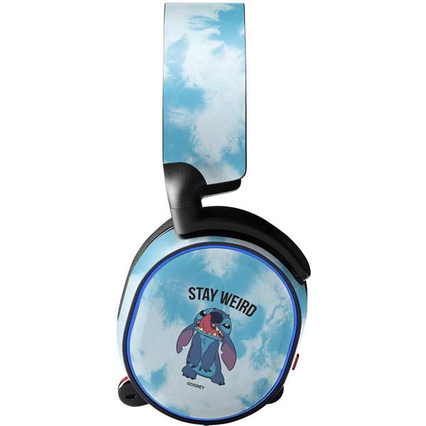 Disney Lilo and Stitch Stay Weird SteelSeries Arctis 3 Skin