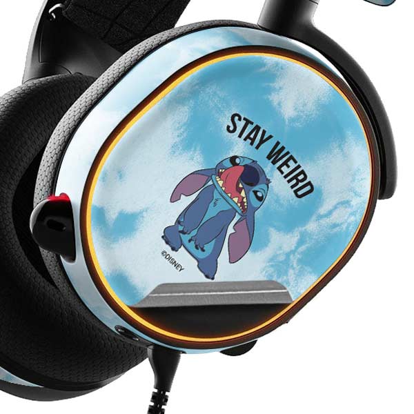 Disney Lilo and Stitch Stay Weird SteelSeries Arctis 5 Skin