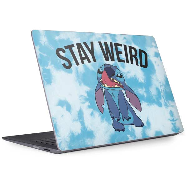 Disney Lilo and Stitch Stay Weird Surface Laptop 2 Skin