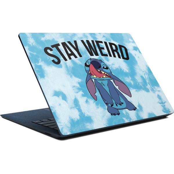 Disney Lilo and Stitch Stay Weird Surface Laptop Skin