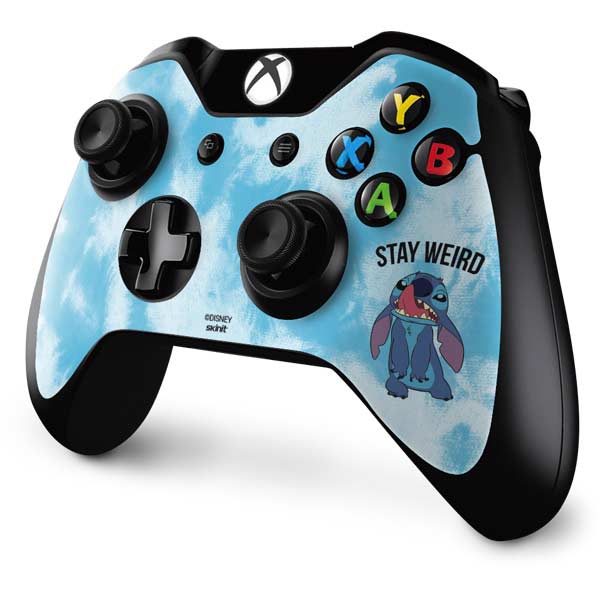 Disney Lilo and Stitch Stay Weird Xbox One Controller Skin