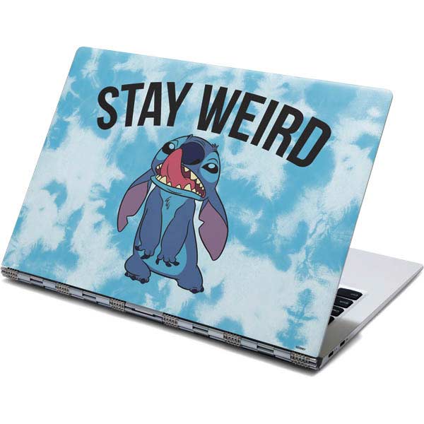 Disney Lilo and Stitch Stay Weird Yoga 910 2-in-1 14in Touch-Screen Skin