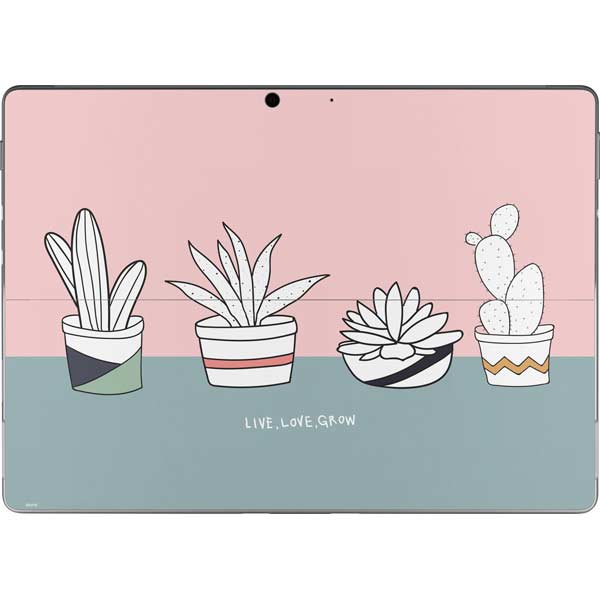 succulent skin Succulent Sketch Surface Pro 8 Skin