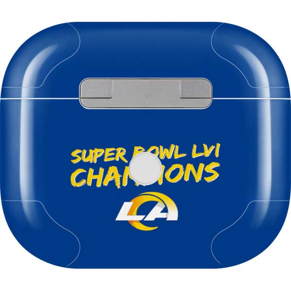 NFL Super Bowl LVI Champions Rams Apple AirPods (3rd Gen 2021) Skin
