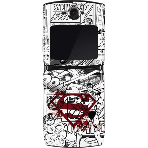 Superman Comic Logo in Red Skin | DC Comics – Skinit
