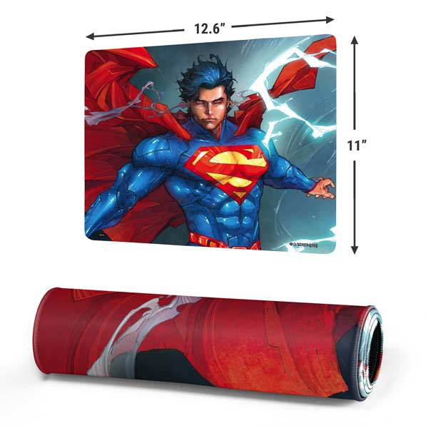 Skinit Superman Heat Vision XL Gaming Mouse Pad