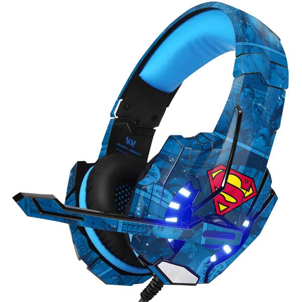 DC Comics Superman Logo Background Pattern BENGOO G9000 Skin