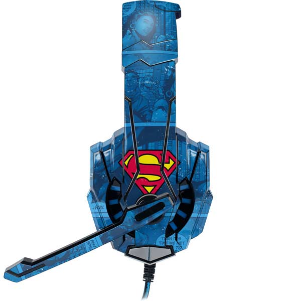 DC Comics Superman Logo Background Pattern BENGOO G9000 Skin