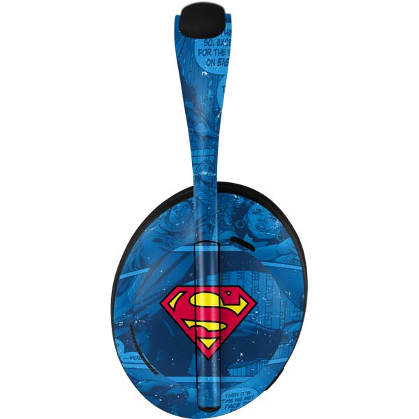 DC Comics Superman Logo Background Pattern Bose Noise Cancelling Headphones 700 Skin