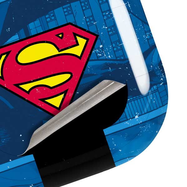 DC Comics Superman Logo Background Pattern Galaxy Buds Live Skin