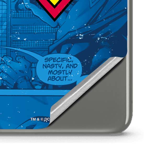 DC Comics Superman Logo Background Pattern Google Pixel 8 Skin
